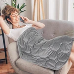 Topblan Weighted Lap Blanket 7LBS For Adults, Small Throw. Fixed Price $31.37.