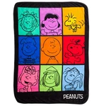 Peanuts Character Fleece Blanket 45X60 Cozy Throw With Charlie Brown And Friends. Fixed Price $46.99.