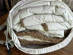 Pottery Barn Naacp Sport Luxe Throw 60 80" Tobacco/sand Oversized Teddy Sherpa. Fixed Price $155.90.