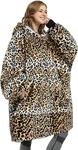Catalonia Oversized Blanket Hoodie Sweatshirt, Wearable Lounging Fleece Pullover. Fixed Price $26.99.