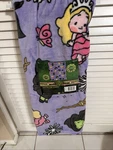 Wicked Franco 40X50 Throw Blanket-little Elphaba & Glinda Purple Nwt. Fixed Price $22.00.