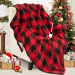 Homemate Electric Blanket Heated Queen Size - 84 X90 Ultra Soft Cozy Flannel.... Fixed Price $51.82.
