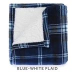 Valentin Sunbean Heated Blanket Cozy Sherpa Leopard Blue Color 50X60. Fixed Price $78.25.
