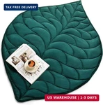 Kaisa Weighted Lap Blanket 7 Lbs 41" 53", Cozy Luxury Crystal Velvet Small. Fixed Price $57.58.