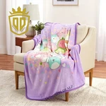 Squishmallows Official Throw Blanket Pastel Purple 40X50 Jazwares Plush Soft New. Fixed Price $22.95.