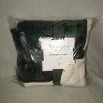 Primrose Manor Home Plaid Soft Flannel Plush Sherpa Throw Blanket 60INX70IN New. Fixed Price $19.87.