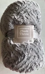 Ulta Beauty Limited Edition Plush Throw Faux Fur Blanket Gray, 50 60, New. Fixed Price $24.99.