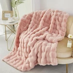Rynghipy Faux Fur Blanket 51X63 Fluffy Warm Throw Sofa Couch Bed Decor. Fixed Price $57.64.