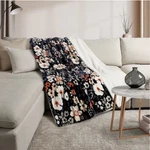 Life Comfort Ultimate Faux Fur Plush Throw Blanket 60X70 Reversible Luxury Soft. Fixed Price $36.90.