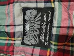 Eddie Bauer Down Throw Blanket Royal Stewart Tartan Plaid Sherpa Goose Vtg. Fixed Price $134.99.
