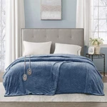 Stay Warm All Night - Beautyrest Queen Heated Blanket Auto Shutoff. Fixed Price $179.99.