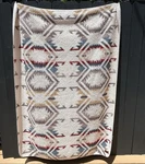 Pendleton White Sands Sherpa Fleece Blanket Throw 66 X 50 In Aztec Southwestern. Fixed Price $28.00.