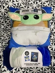 Disney Star Wars The Mandalorian Child Character Pillow Oversized Throw. Fixed Price $50.00.