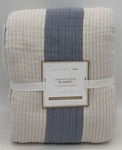 Pottery Barn Teen Cabana Stripe Bed Blanket Twin. Fixed Price $69.95.