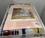 Jacquard Woven Throw Kats 46 X57 100% Virgin Acrylic Double Layer.. Fixed Price $24.99.