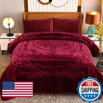 Jyk Lbs Heavy Fleece Blanket King Size Bed 85 X 95 Soft And Thick. Fixed Price $126.33.