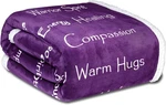 Wolf Creek Blanket Co. - Compassion (50X65) Strength Courage Super. Fixed Price $41.50.