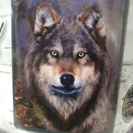 New! Heartland Wolf Plush Throw Blanket 50 X 60IN Soft. Fixed Price $20.00.