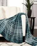 Life Comfort, 60"X70" Plush Throw Blanket (choose Color Pattern). Fixed Price $32.00.