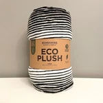 Berkshire Eco Plush Gray White Ombre Stripe 50"X70" Throw Blanket New. Fixed Price $18.99.