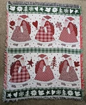 Mh Inc Nicholas Christmas Throw Blanket Approx 47X59. Fixed Price $6.00.