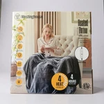 Westinghouse Heated Throw Blanket With Levels & 4-HOUR Auto-off Ultra Sof. Fixed Price $49.99.