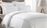Amrapur Pc Duvet Set Kg Sz White/double Marrowing Celestial Blue 30600DVG-BL1-. Fixed Price $20.00.
