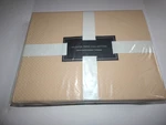 New Hudson Park Collection Lattice Texture Full/queen Blanket Pebble. Fixed Price $44.99.