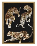 Nwt Dolce & Gabbana Casa Leopard Print 100% Silk Quilt Throw Blanket. Fixed Price $2200.00.