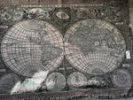 Pure Country Weavers Old World Map Blanket Tapestry Fringe Throw Dark Academia. Fixed Price $33.33.