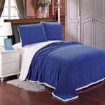 Elegant Comfort Luxury Micro-sherpa Ultra Plush Warm Heavy-weight Wave Pattern. Fixed Price $59.76.