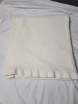 Vintage Frontgate King Coverlet 100% Egyptian Cotton Blanket Beige 84"X94. Fixed Price $89.99.
