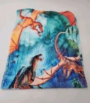 Wings Fire Dragon Blanket Ultra Soft Fleece All Seasons Warm 50 X 40". Fixed Price $16.79.