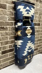 Pendleton Blue/ivory/gold Eagle River Sherpa/fleece Throw Blanket 50" X 70" New. Fixed Price $59.77.