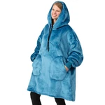 Blanket Sweatshirt Sherpa Plush Soft Comfy Fleece Oversized Hoodie Pocket Gift. Fixed Price $29.99.