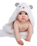 Hiphop Panda Hooded Towel - Rayon Made From 30X30 Inch (pack Of 1), Bear. Fixed Price $20.83.
