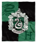 Harry Potter Slytherin House Crest Silk Touch Throw 50" X 60"-. Fixed Price $34.99.