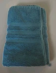 Members Mark Peacock Hotel Premier Collection Bath Towel 30"X 58". Fixed Price $16.00.