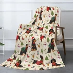 Cute Christmas Dogs Fleece Blanket - Warm & Cozy, Soft Comfortable, Perfect.... Fixed Price $23.84.