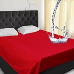 Love Waterproof Red Bed Blanket Queen Size 78 X 82 With Storage Bag For Coup. Fixed Price $34.99.