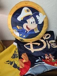 Disney Cruise Line Mickey And Friends Sherpa Throw Blanket 60 X 48 New Bag. Fixed Price $88.99.
