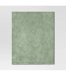 Room Essentials Plush Throw Blanket 50 X 60 - Light Green New. Fixed Price $5.00.