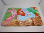 New The Northwest Comp Disney's Winnie Pooh Plush Throw/baby Blanket 49"X60". Fixed Price $39.99.