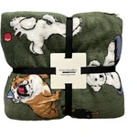 Vera Bradley Essential Throw Blanket 50" X 80" Dog Park 50668-23029 Nwt. Fixed Price $59.99.