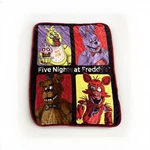 Fnaf Five Nights At Freddy's Fleece Throw 36 X 46 Blanket Horror Movie Characte. Fixed Price $29.99.