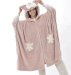 Japan Tokyo Disney Store Minnie Mouse Wearable Blanket Boa Fleece New. Fixed Price $105.99.