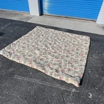 Ralph Lauren Floral Comforter Blanket Queen Usa Pillow Case Brittany Bedding. Fixed Price $158.98.