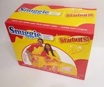 Snuggie Starburst Fleece Blanket W/ Sleeves 71 X 54 New- Free Shipping. Fixed Price $13.95.