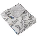 Levtex Home - Mockingbird Quilted Throw 50X60IN. Grey Toile With Birds .... Fixed Price $88.99.