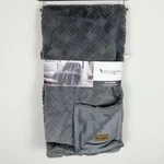 Koolaburra By Ugg Crystelle Textured Faux Fur Throw 50" 70" Gray Brand New. Fixed Price $39.87.